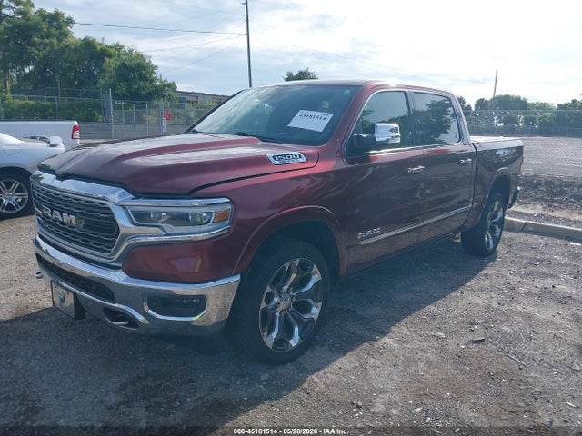 Продажа на аукционе авто 2019 Ram 1500 Limited  4x2 5'7 Box, vin: 1C6RREHT2KN666170, номер лота: 45181514