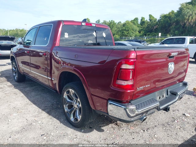 Продажа на аукционе авто 2019 Ram 1500 Limited  4x2 5'7 Box, vin: 1C6RREHT2KN666170, номер лота: 45181514