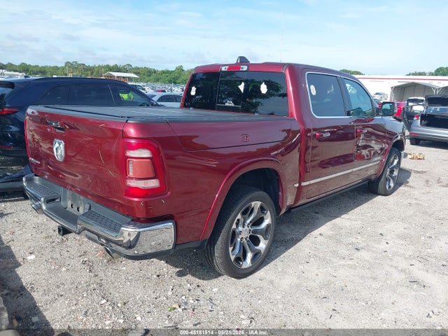 Продажа на аукционе авто 2019 Ram 1500 Limited  4x2 5'7 Box, vin: 1C6RREHT2KN666170, номер лота: 45181514