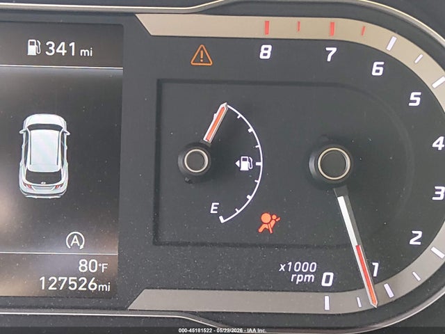 2023 Hyundai Tucson Se მანქანა იყიდება აუქციონზე, vin: 5NMJACAE8PH176771, აუქციონის ნომერი: 45181522