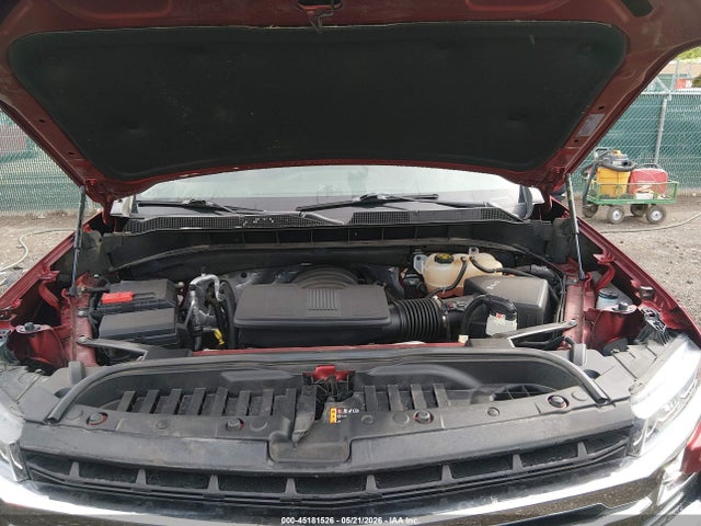 Aukcja sprzedaży 2022 Chevrolet Silverado 1500 Ltd 4wd  Standard Bed Lt, vin: 1GCUYDED3NZ157182, numer aukcji: 45181526