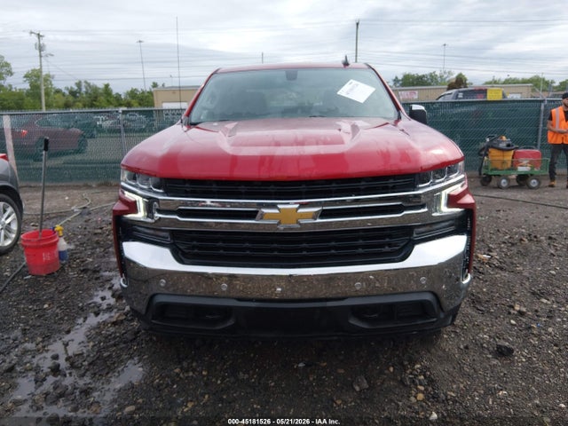 Aukcja sprzedaży 2022 Chevrolet Silverado 1500 Ltd 4wd  Standard Bed Lt, vin: 1GCUYDED3NZ157182, numer aukcji: 45181526