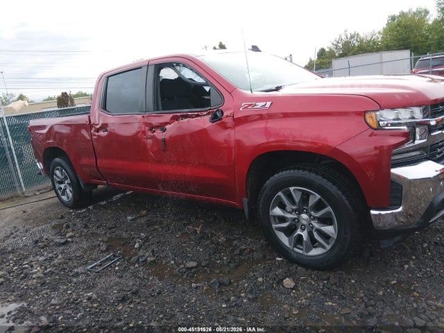 Aukcja sprzedaży 2022 Chevrolet Silverado 1500 Ltd 4wd  Standard Bed Lt, vin: 1GCUYDED3NZ157182, numer aukcji: 45181526