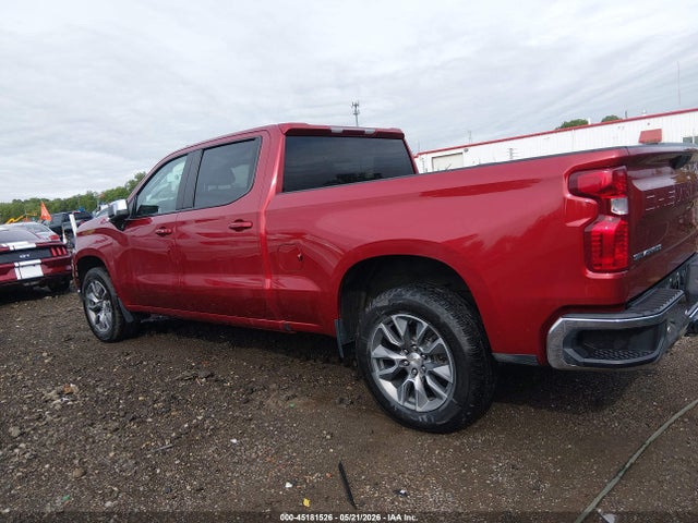 Aukcja sprzedaży 2022 Chevrolet Silverado 1500 Ltd 4wd  Standard Bed Lt, vin: 1GCUYDED3NZ157182, numer aukcji: 45181526