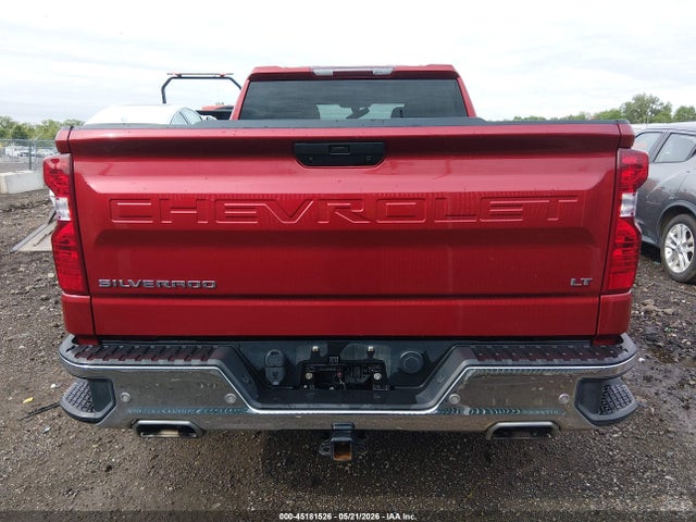 Aukcja sprzedaży 2022 Chevrolet Silverado 1500 Ltd 4wd  Standard Bed Lt, vin: 1GCUYDED3NZ157182, numer aukcji: 45181526