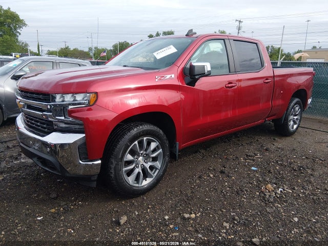 Aukcja sprzedaży 2022 Chevrolet Silverado 1500 Ltd 4wd  Standard Bed Lt, vin: 1GCUYDED3NZ157182, numer aukcji: 45181526