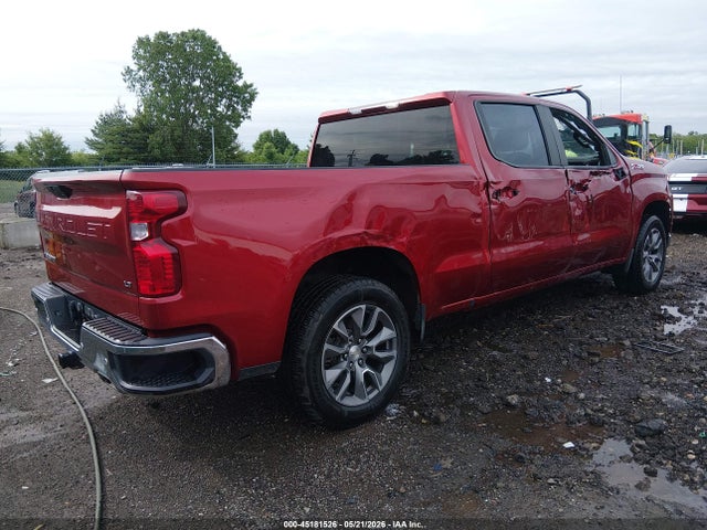 Aukcja sprzedaży 2022 Chevrolet Silverado 1500 Ltd 4wd  Standard Bed Lt, vin: 1GCUYDED3NZ157182, numer aukcji: 45181526