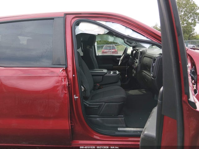 Aukcja sprzedaży 2022 Chevrolet Silverado 1500 Ltd 4wd  Standard Bed Lt, vin: 1GCUYDED3NZ157182, numer aukcji: 45181526
