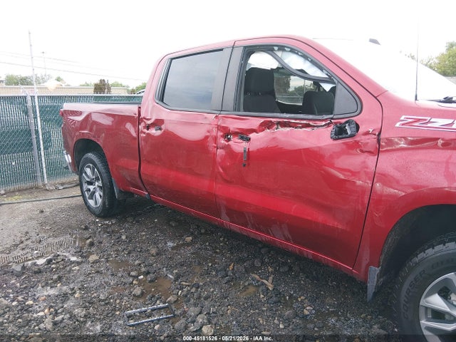 Aukcja sprzedaży 2022 Chevrolet Silverado 1500 Ltd 4wd  Standard Bed Lt, vin: 1GCUYDED3NZ157182, numer aukcji: 45181526