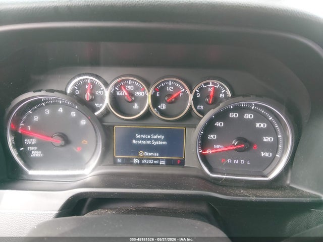 Aukcja sprzedaży 2022 Chevrolet Silverado 1500 Ltd 4wd  Standard Bed Lt, vin: 1GCUYDED3NZ157182, numer aukcji: 45181526