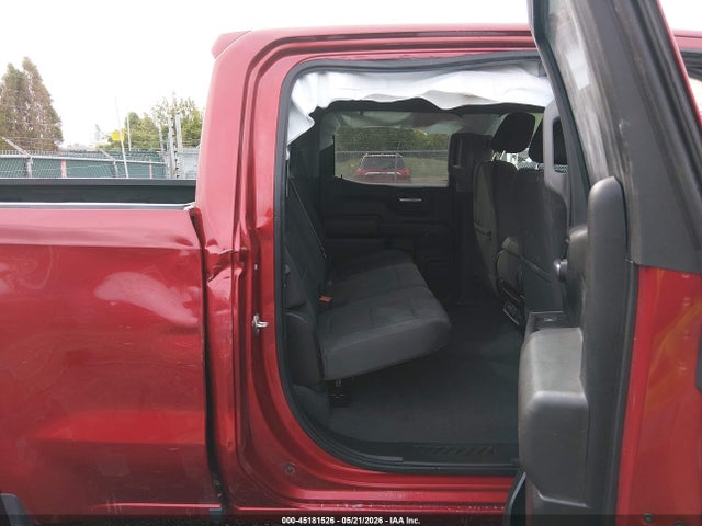 Aukcja sprzedaży 2022 Chevrolet Silverado 1500 Ltd 4wd  Standard Bed Lt, vin: 1GCUYDED3NZ157182, numer aukcji: 45181526