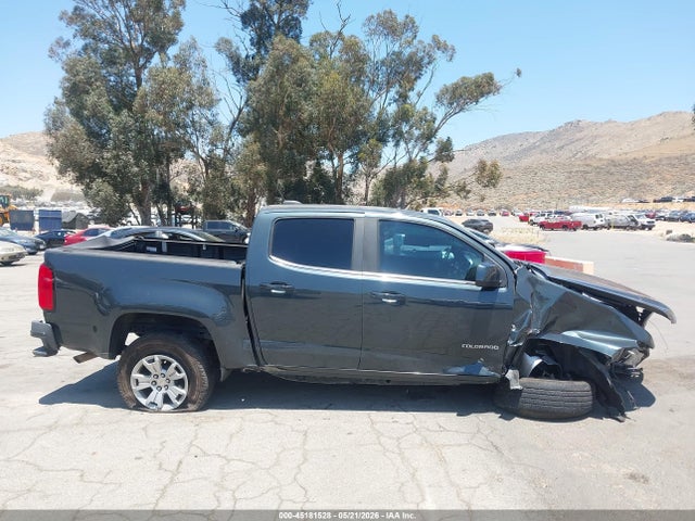 45181528 :رقم المزاد ، 1GCGSCEN8J1104889 vin ، 2018 Chevrolet Colorado Lt مزاد بيع