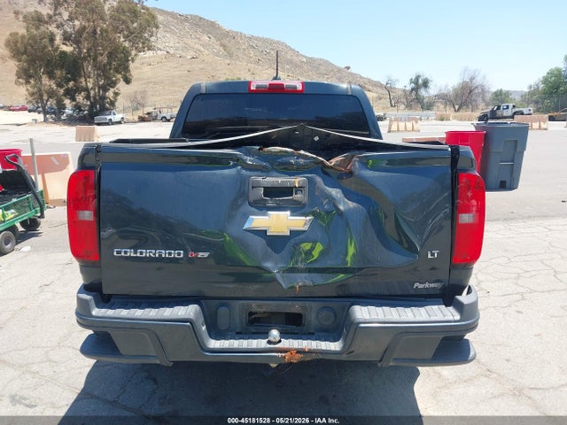 45181528 :رقم المزاد ، 1GCGSCEN8J1104889 vin ، 2018 Chevrolet Colorado Lt مزاد بيع
