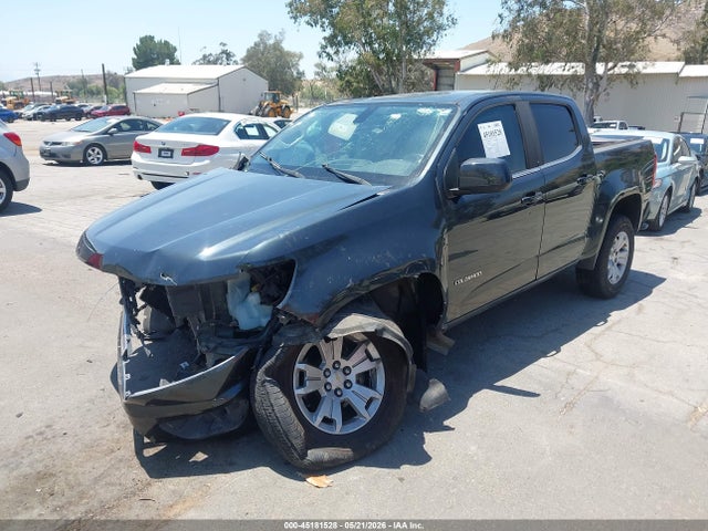 45181528 :رقم المزاد ، 1GCGSCEN8J1104889 vin ، 2018 Chevrolet Colorado Lt مزاد بيع