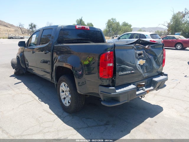 45181528 :رقم المزاد ، 1GCGSCEN8J1104889 vin ، 2018 Chevrolet Colorado Lt مزاد بيع