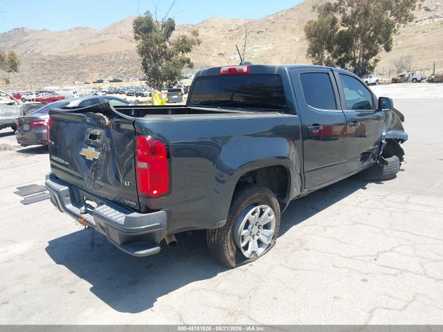 45181528 :رقم المزاد ، 1GCGSCEN8J1104889 vin ، 2018 Chevrolet Colorado Lt مزاد بيع
