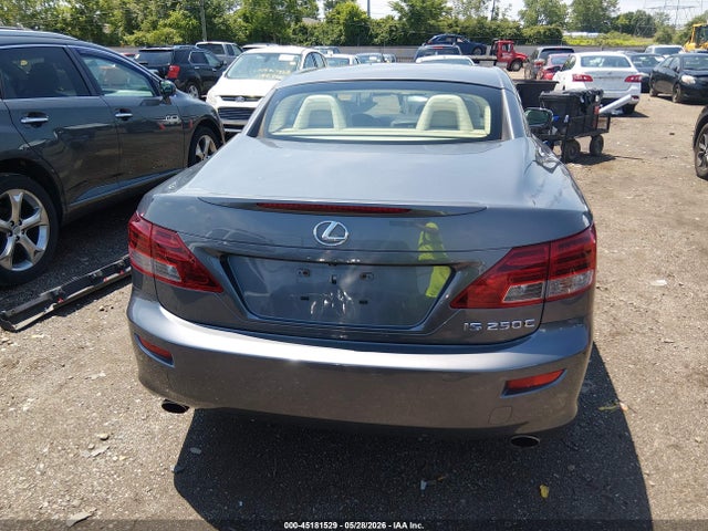 Aukcja sprzedaży 2015 Lexus Is 250c, vin: JTHFF2C21F2532807, numer aukcji: 45181529