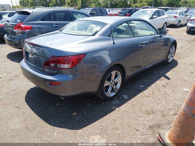 Aukcja sprzedaży 2015 Lexus Is 250c, vin: JTHFF2C21F2532807, numer aukcji: 45181529