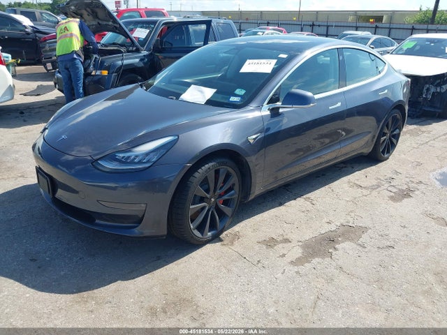 Aukcja sprzedaży 2020 Tesla Model 3 Performance Dual Motor All-wheel Drive, vin: 5YJ3E1EC9LF721205, numer aukcji: 45181534