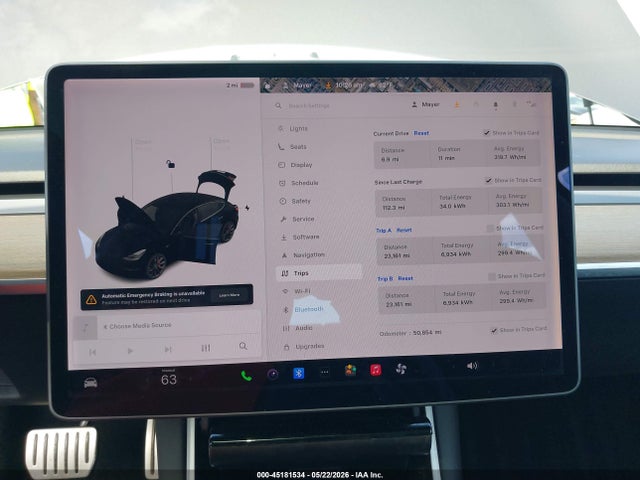 Aukcja sprzedaży 2020 Tesla Model 3 Performance Dual Motor All-wheel Drive, vin: 5YJ3E1EC9LF721205, numer aukcji: 45181534