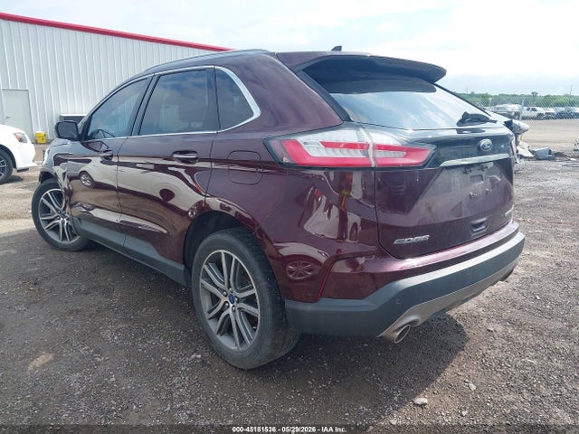 Продажа на аукционе авто 2020 Ford Edge Titanium, vin: 2FMPK3K97LBB53835, номер лота: 45181536