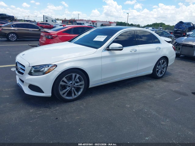 Продаж на аукціоні авто 2018 Mercedes-benz C 300, vin: 55SWF4JB9JU279093, номер лоту: 45181541