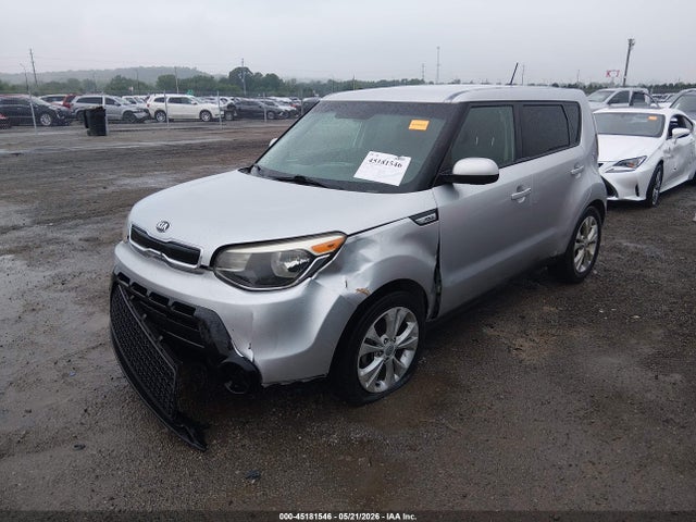 Продажа на аукционе авто 2016 Kia Soul +, vin: KNDJP3A52G7829004, номер лота: 45181546