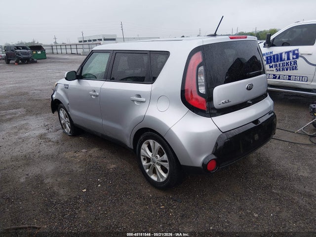 Продажа на аукционе авто 2016 Kia Soul +, vin: KNDJP3A52G7829004, номер лота: 45181546