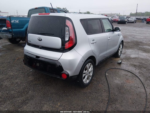 Продажа на аукционе авто 2016 Kia Soul +, vin: KNDJP3A52G7829004, номер лота: 45181546