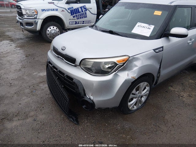 Продажа на аукционе авто 2016 Kia Soul +, vin: KNDJP3A52G7829004, номер лота: 45181546