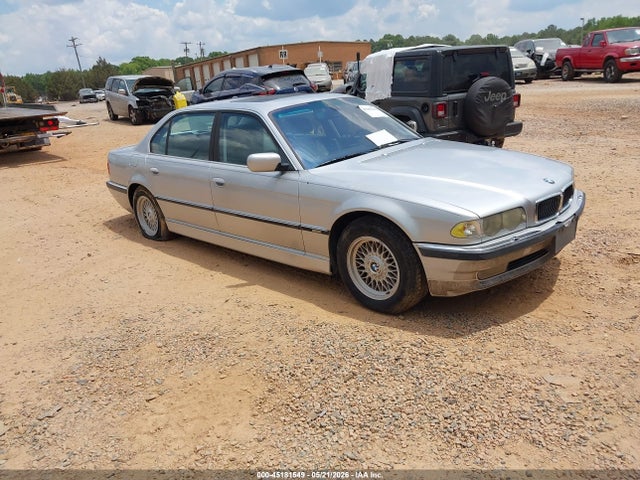 2001 Bmw 740il მანქანა იყიდება აუქციონზე, vin: WBAGH834X1DP25309, აუქციონის ნომერი: 45181549