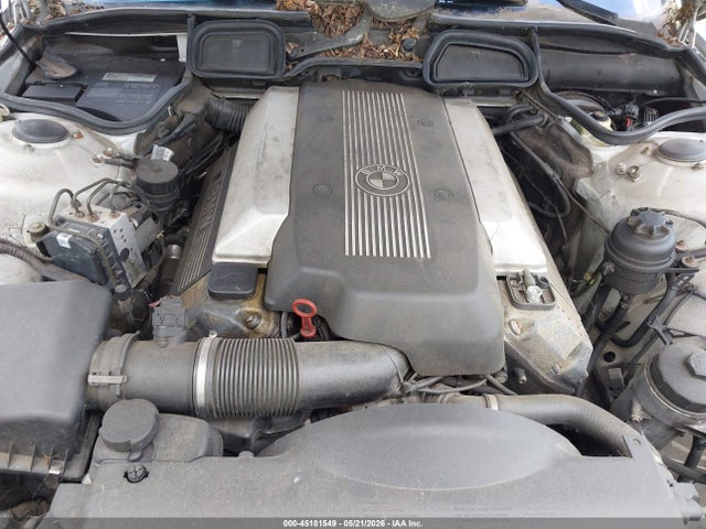 2001 Bmw 740il მანქანა იყიდება აუქციონზე, vin: WBAGH834X1DP25309, აუქციონის ნომერი: 45181549