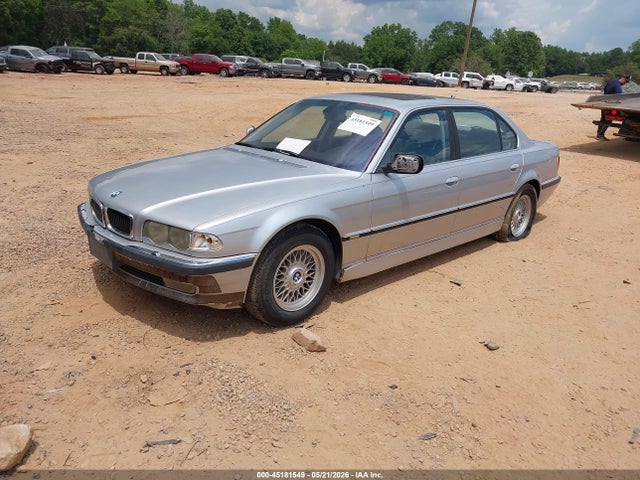 2001 Bmw 740il მანქანა იყიდება აუქციონზე, vin: WBAGH834X1DP25309, აუქციონის ნომერი: 45181549