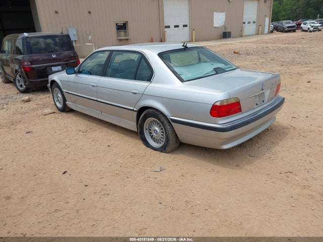 2001 Bmw 740il მანქანა იყიდება აუქციონზე, vin: WBAGH834X1DP25309, აუქციონის ნომერი: 45181549