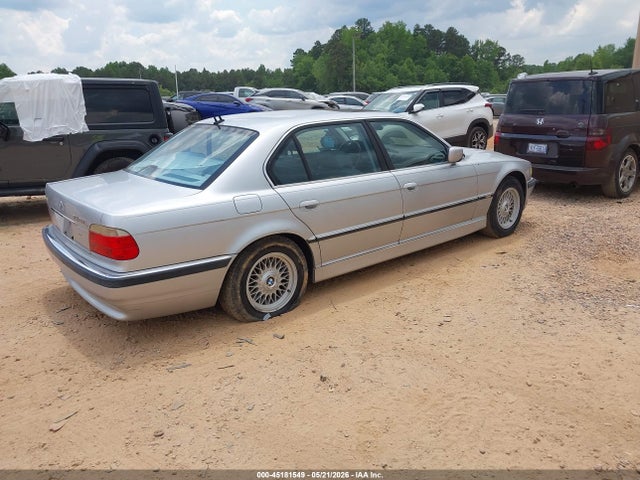 2001 Bmw 740il მანქანა იყიდება აუქციონზე, vin: WBAGH834X1DP25309, აუქციონის ნომერი: 45181549