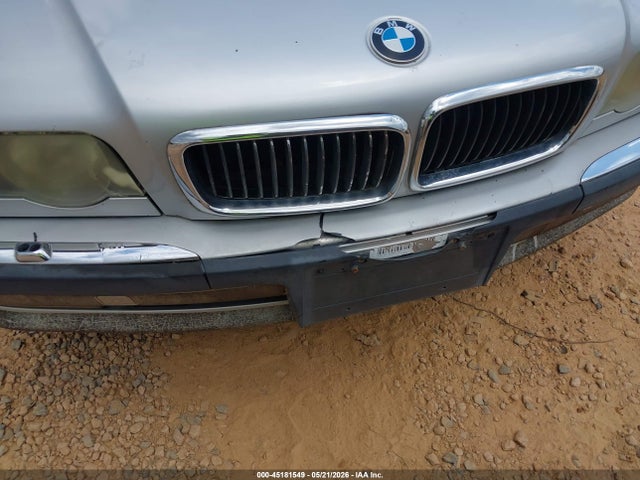 2001 Bmw 740il მანქანა იყიდება აუქციონზე, vin: WBAGH834X1DP25309, აუქციონის ნომერი: 45181549