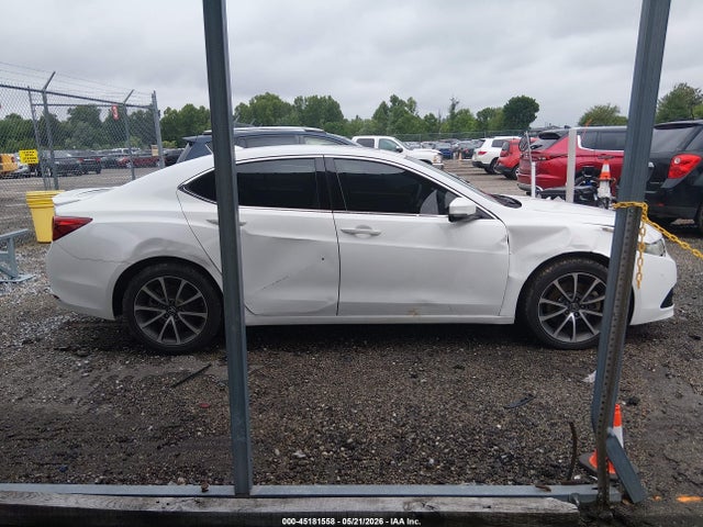 45181558 :رقم المزاد ، 19UUB2F3XHA001205 vin ، 2017 Acura Tlx V6 مزاد بيع