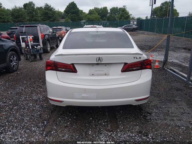 45181558 :رقم المزاد ، 19UUB2F3XHA001205 vin ، 2017 Acura Tlx V6 مزاد بيع