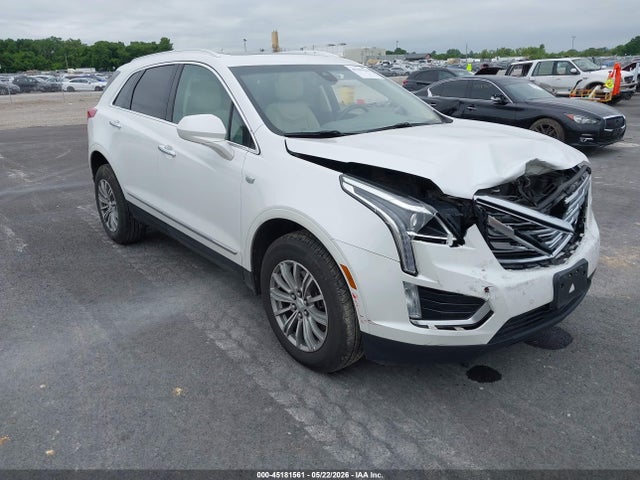 45181561 :رقم المزاد ، 1GYKNDRS8KZ194579 vin ، 2019 Cadillac Xt5 Luxury مزاد بيع