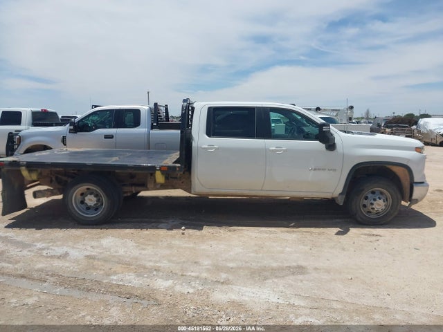 Aukcja sprzedaży 2025 Chevrolet Silverado 3500hd Chassis Lt, vin: 1GB4KTEY2SF308450, numer aukcji: 45181562
