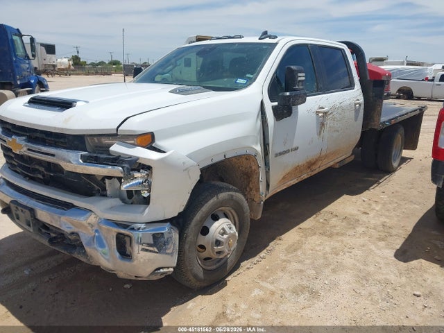 Aukcja sprzedaży 2025 Chevrolet Silverado 3500hd Chassis Lt, vin: 1GB4KTEY2SF308450, numer aukcji: 45181562