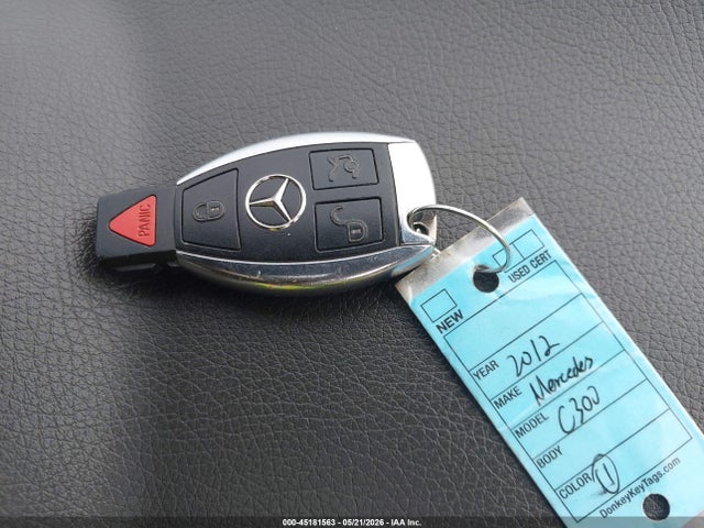 2012 Mercedes-benz C 300 Sport 4matic მანქანა იყიდება აუქციონზე, vin: WDDGF8BB3CA727227, აუქციონის ნომერი: 45181563