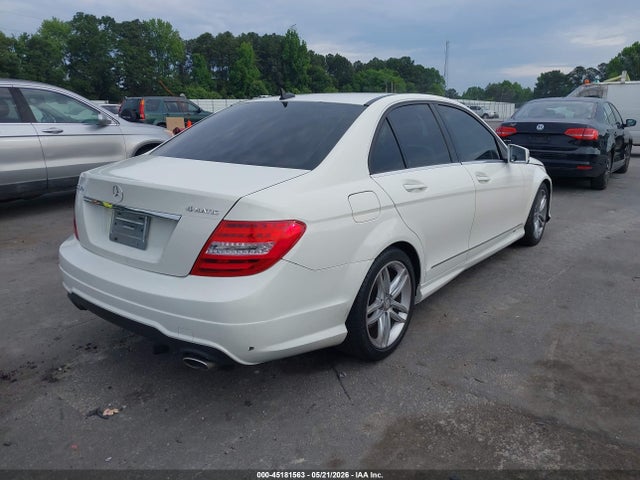2012 Mercedes-benz C 300 Sport 4matic მანქანა იყიდება აუქციონზე, vin: WDDGF8BB3CA727227, აუქციონის ნომერი: 45181563