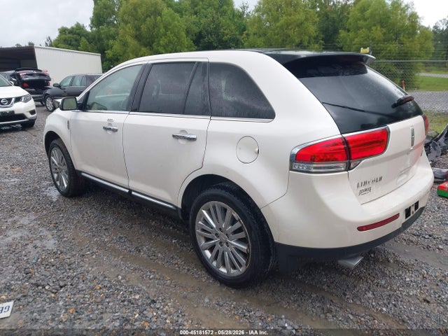Продаж на аукціоні авто 2011 Lincoln Mkx, vin: 2LMDJ6JK9BBJ28546, номер лоту: 45181572