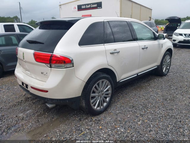 Продаж на аукціоні авто 2011 Lincoln Mkx, vin: 2LMDJ6JK9BBJ28546, номер лоту: 45181572