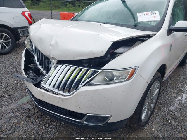 Продаж на аукціоні авто 2011 Lincoln Mkx, vin: 2LMDJ6JK9BBJ28546, номер лоту: 45181572