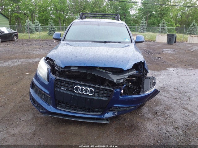 45181579 :رقم المزاد ، WA1DGBFE0ED010923 vin ، 2014 Audi Q7 3.0t S Line Prestige مزاد بيع
