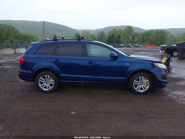 45181579 :رقم المزاد ، WA1DGBFE0ED010923 vin ، 2014 Audi Q7 3.0t S Line Prestige مزاد بيع