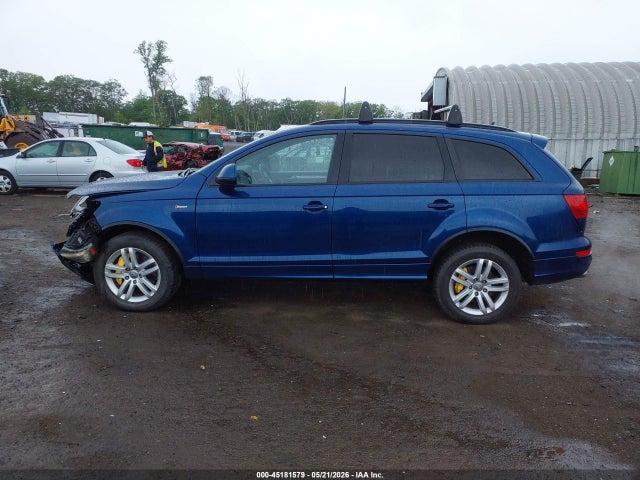 45181579 :رقم المزاد ، WA1DGBFE0ED010923 vin ، 2014 Audi Q7 3.0t S Line Prestige مزاد بيع