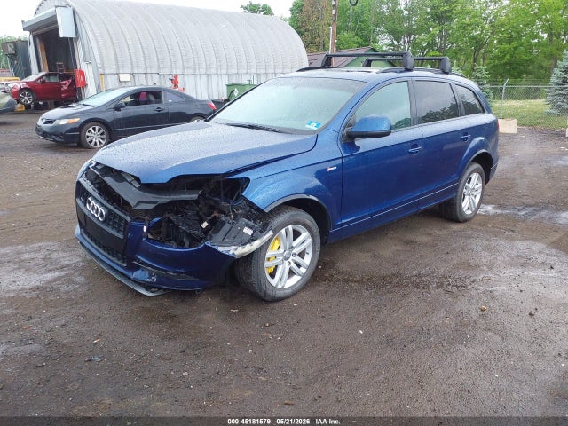 45181579 :رقم المزاد ، WA1DGBFE0ED010923 vin ، 2014 Audi Q7 3.0t S Line Prestige مزاد بيع